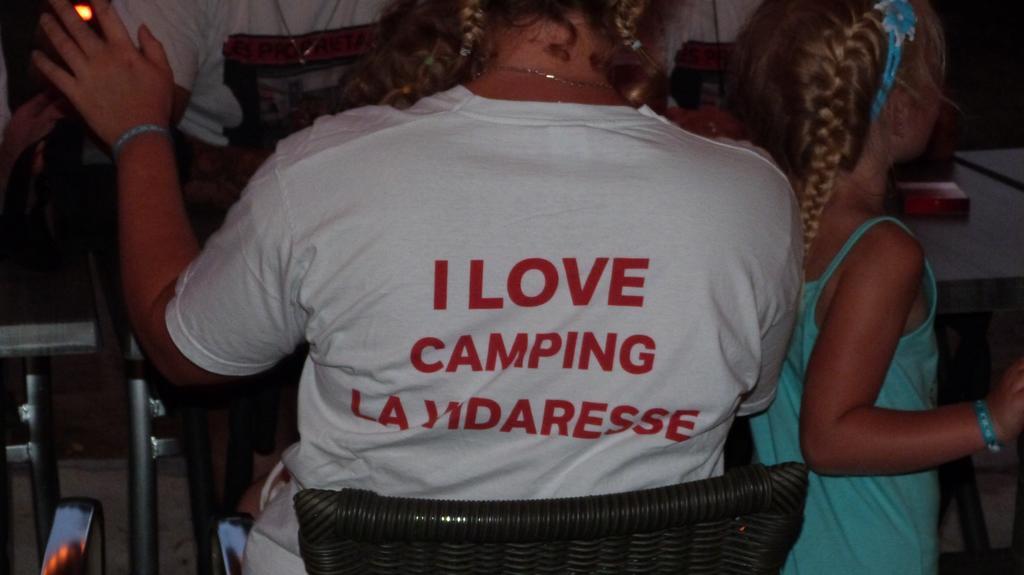 Camping La Vidaresse Hotel Sainte-Anastasie-sur-Issole Exterior foto