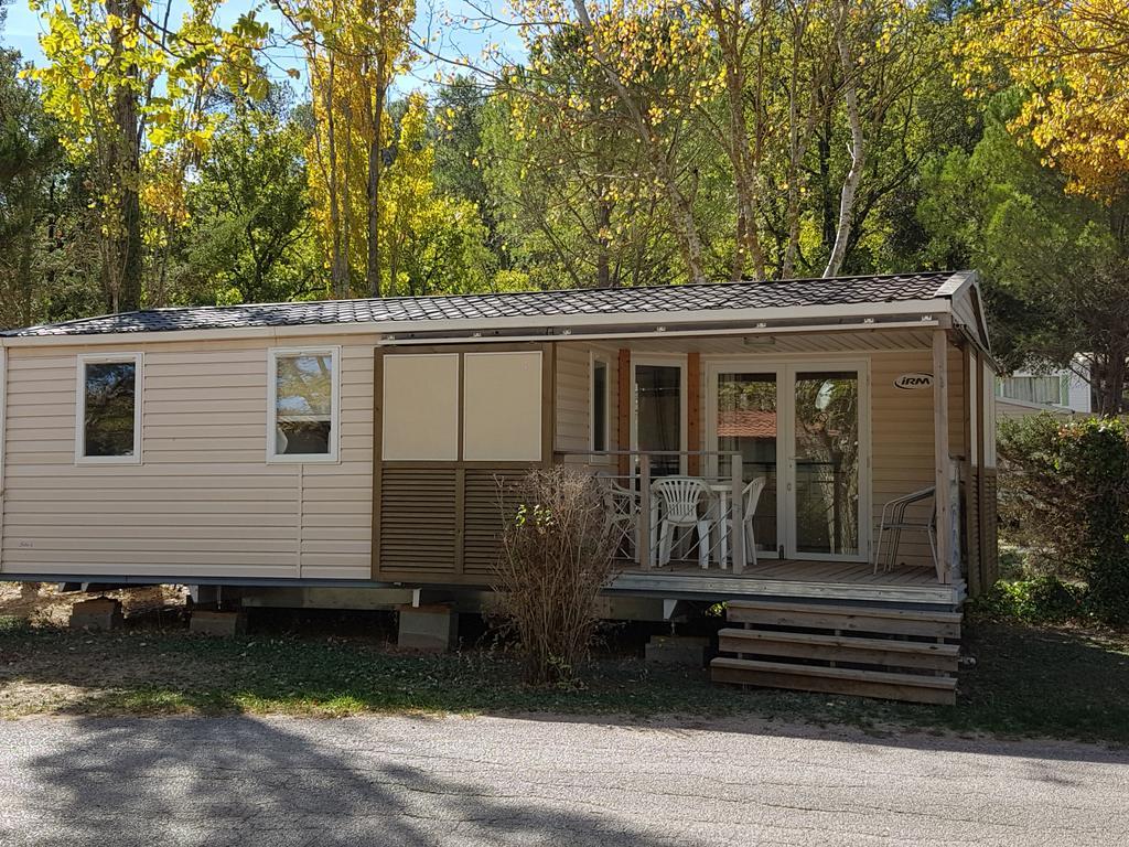 Camping La Vidaresse Hotel Sainte-Anastasie-sur-Issole Exterior foto